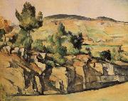 Paul Cezanne Mountains in Provence china oil painting artist